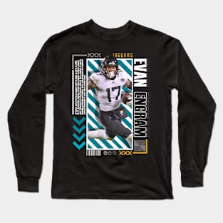 Evan Engram Paper Poster Version 10 Long Sleeve T-Shirt